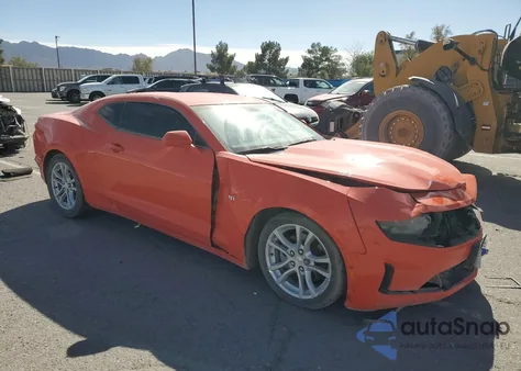 2021 Chevrolet Camaro Ls из США, поврежденный, VIN 1G1FB1RXXM0130988